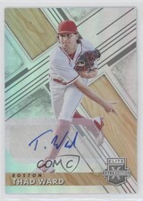 2019 Panini Elite Extra Edition Auto Thad Ward #171 Auto xb2