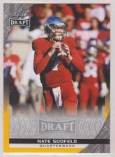 2016 Leaf Draft Football Gold Nate Sudfeld #67