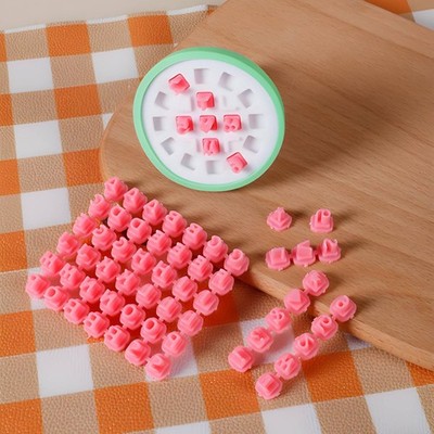 Alphabet Keksstempel DIY Fondant Buchstabenstempel einfach zu bedienen