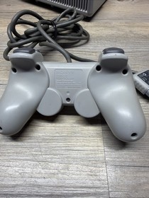 Sony PlayStation 1 PS1 SCPH-9001 Console System OEM Bundle - Tested