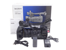 Sony HXR-NX5R NXCAM Professional Camcorder Video Camera NX5 R - Mint  