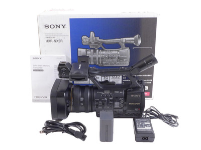 ■美品■ SONY HXR-NX5R NXCAM Sony HXR-NX5R NXCAM Professional Camcorder Video Camera NX5 R