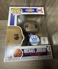 Funko Pop! Basketball Michael Jordan NBA Vinyl Figure #100 Exclusive