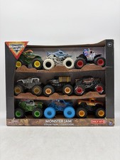 Monster Jam Monster Truck Diecast 9pk - 1:64 ...