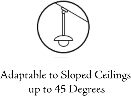 85130-ORB Kendall Mini Pendant, Oil Rubbed Bronze - Picture 3 of 4