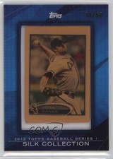 2012 Topps Framed Silk Collection 34/50 John Danks my8