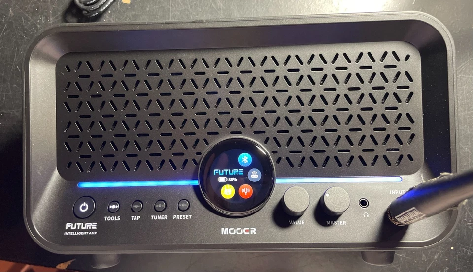 MOOER F15 li Ai INTELLIGENT AMPLIFIER