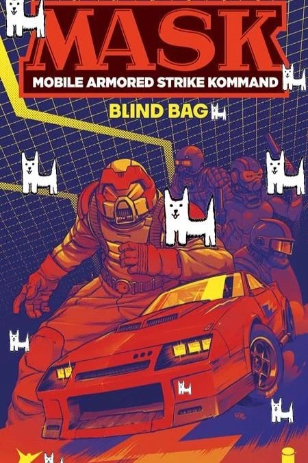 🔥 WDC - MASK #1 Blind Bags - 06/10A