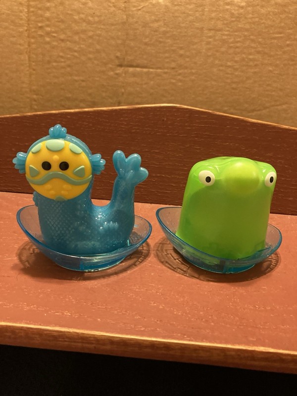 Ambassador Aquarii & Ambassador Alya McDonald’s Meal Toys From Movie Elio 