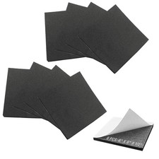 Storystore 8 Pcs 1/2" Thick Foam Padding Sheets with Adhesive Backing - 6" x ...