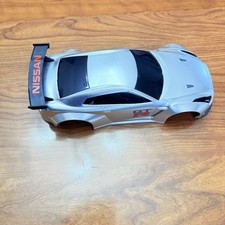 RC OnRoad Car Painted PVC Body Shell with Tail Wing