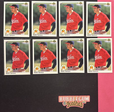 1990 Upper Deck Robin Ventura Rookie RC #21 Lot of 8