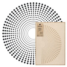 Reusable Painting Stencil // DOT MANDALA