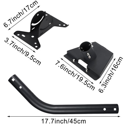 Satellite Installation Satellite Dish Support Comprehensive Installation Kit - Afbeelding 7 van 8