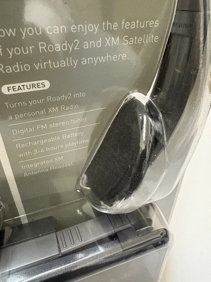 DELPHI Roady2 Personal Audio System For Sirius XM Satellite Radio- BRAND NEW - Image 3 of 4