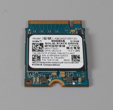 KIOXIA BG4 512GB NVMe M.2 2230 PCIe Gen3 x4 SSD KBG40ZNS512G Dell 08C3CP