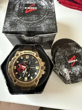 G-shock Rui Hachimura Watch Limited Edition Resin Band Shock Resistant Sport