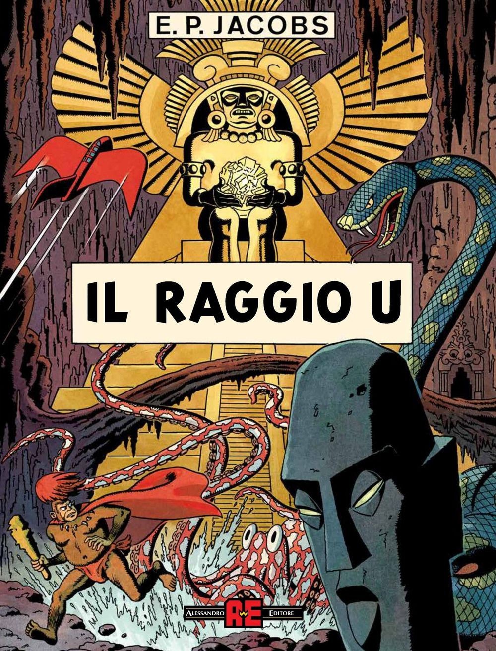 Libri Blake E Mortimer - Il Raggio U - Immagine 3