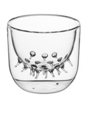 Zieher Amuse Double Walled Glass Bowls 0.19L 8.5cm Thermo Glasses Set of 6