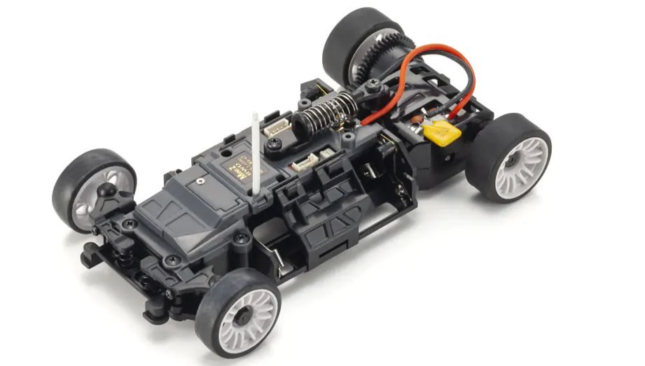 MINI-Z RWD MR-04 readyset Audi R8 LMS 2016 “Gray/Red” 32357RGB | eBay