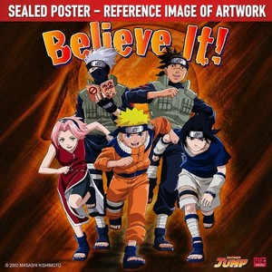 Vintage Naruto Poster | eBay
