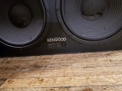 Kenwood Speakers MV-9D Pair Vintage 80s Wood Grain | eBay