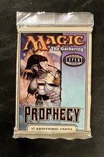 Magic The Gathering Prophecy Booster Pack English Version. FACTORY SEALED