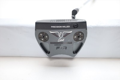 Edel Array F-3 Short Plumber T-Bar 35'' Putter Excellent Rh