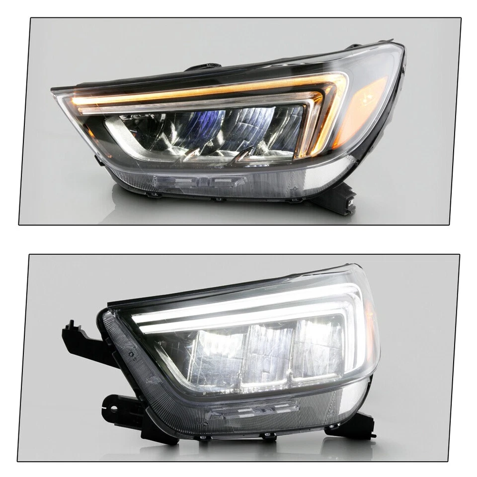 Full LED Headlight For 2017-2020 Buick Encore Left Driver Side 42740097 Foto 3 de 4