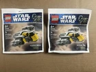 New LEGO Star Wars 30728 The Razor Crest Polybag 2 Pack Mandalorian
