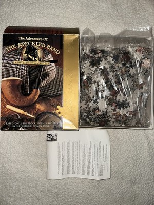 The Adventure of Speckled Band - Bepuzzled Puzzle Mystery, unbenutzt