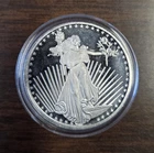 Silver Town 1 oz .999 Fine Silver Uncertified