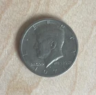 1971 D: Kennedy Half Dollar, 50 Cent - USA Coin, Denver
