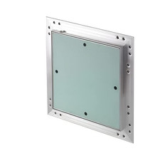 250 x 250mm Plasterboard Access Panels with Aluminium Frame Inspection Hatch
