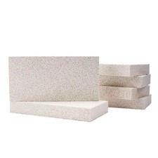 12 Pieces Insulating Fire Brick for Ovens, Kilns, Fireplaces, Forges 9" x 4.5...
