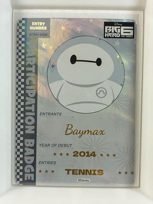 Card Fun Disney All Star Sports SR Card Baymax
