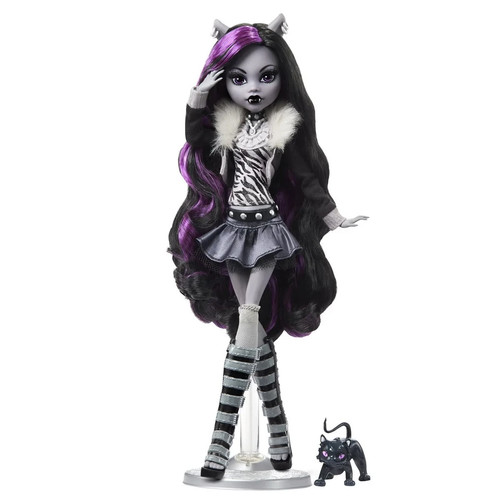 Monster High Reel Drama Clawdeen Wolf Fashion Doll Mattel 2025 IN HAND - Picture 3 of 4