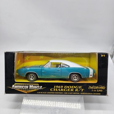 12C American Muscle ERTL 1969 Dodge Charger R/T Limited Edition 1 OF 2502 SEALED