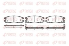 Plaquette de frein Chevrolet ALERO