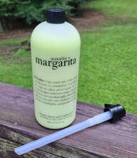Philosophy Raspberry Senorita Margarita Shower Gel  Bubble Bath 32 oz Sealed