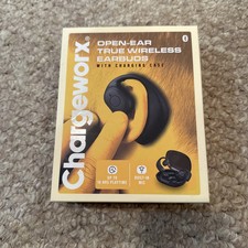 Chargeworx True Wireless Black Earbuds Wireless Earbuds-New