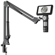 Andonstar AD115-Arm 5 inch LCD Digital Microscope with Flex Boom Arm Black