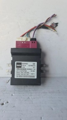 BMW 5 F10 F11 2012 Diesel Steuergerät Hochdruckkraftstoffpumpe 7276073 WES7101