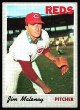 1970 Topps #320 Jim Maloney