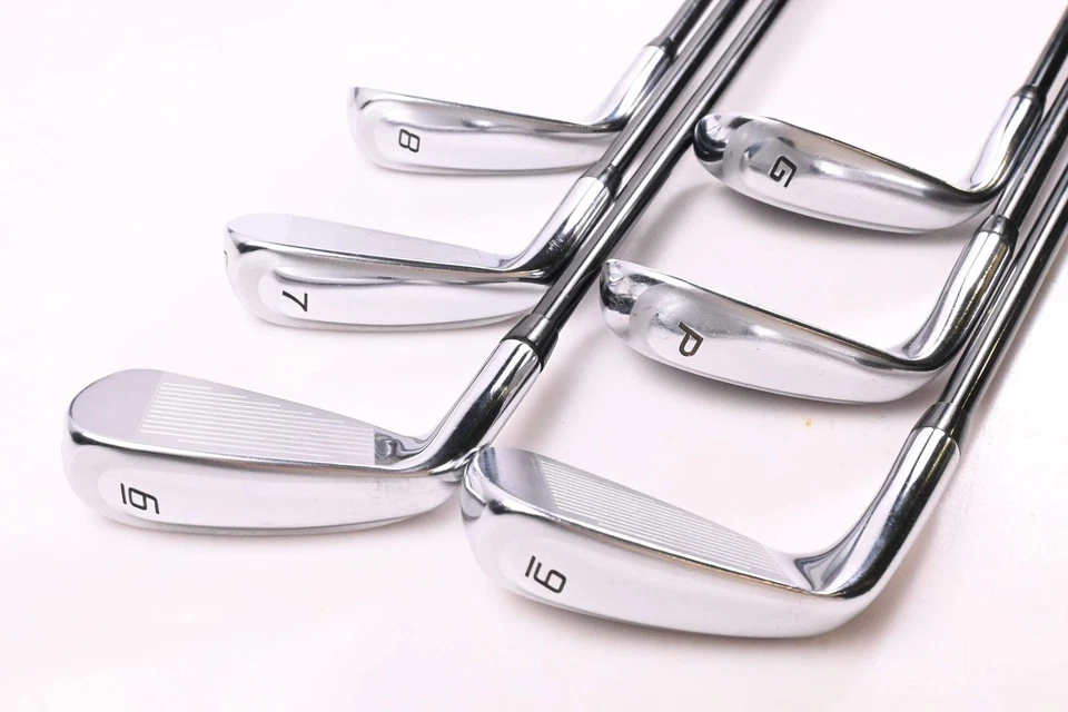 Cobra King F9 Irons / 6-PW+GW / Regular Flex Fujikura Atmos Black 6 Shafts - Image 4 of 4