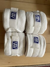 Woof Wear White Fleece Bandages