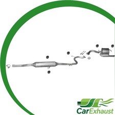 Auspuffanlage für TOYOTA YARIS (P9) 1.3 VVT-i 99/100PS 06-11 Schalldämpfer