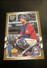 2021 Topps - Ryan Jeffers #552 Gold /2021 (RC) Minnesota Twins Catcher DH
