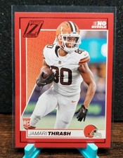 2024 Panini Zenith #141 Jamari Thrash No Huddle