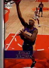2007-08 Upper Deck #41 Kwame Brown Electric Court Gold
